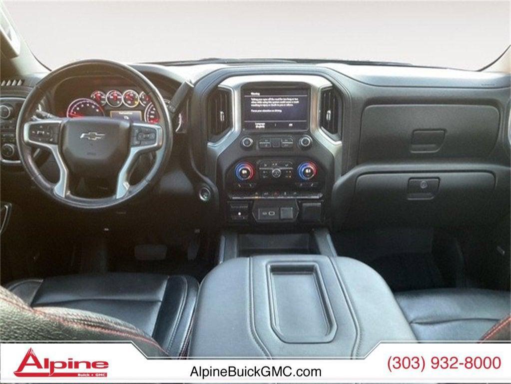 used 2020 Chevrolet Silverado 1500 car, priced at $34,784