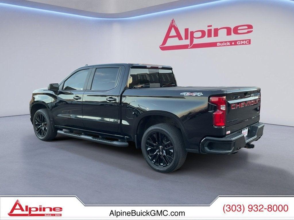 used 2020 Chevrolet Silverado 1500 car, priced at $34,784