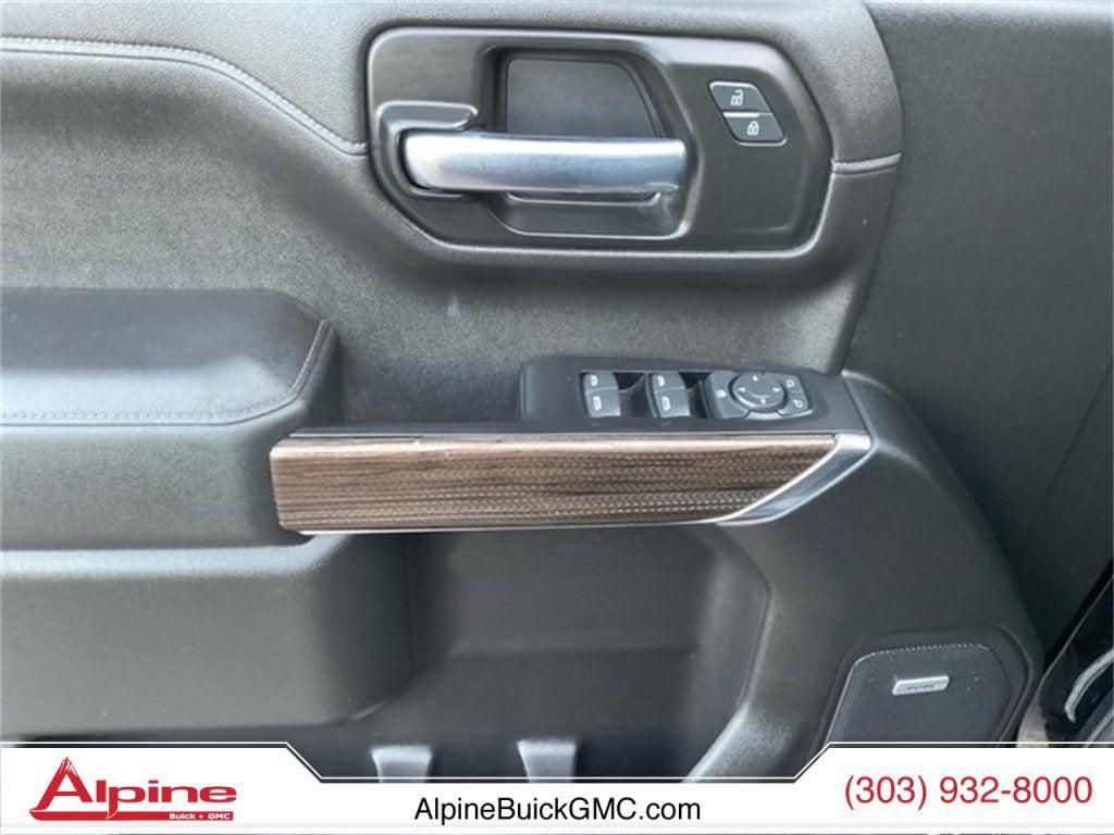 used 2020 Chevrolet Silverado 1500 car, priced at $34,784