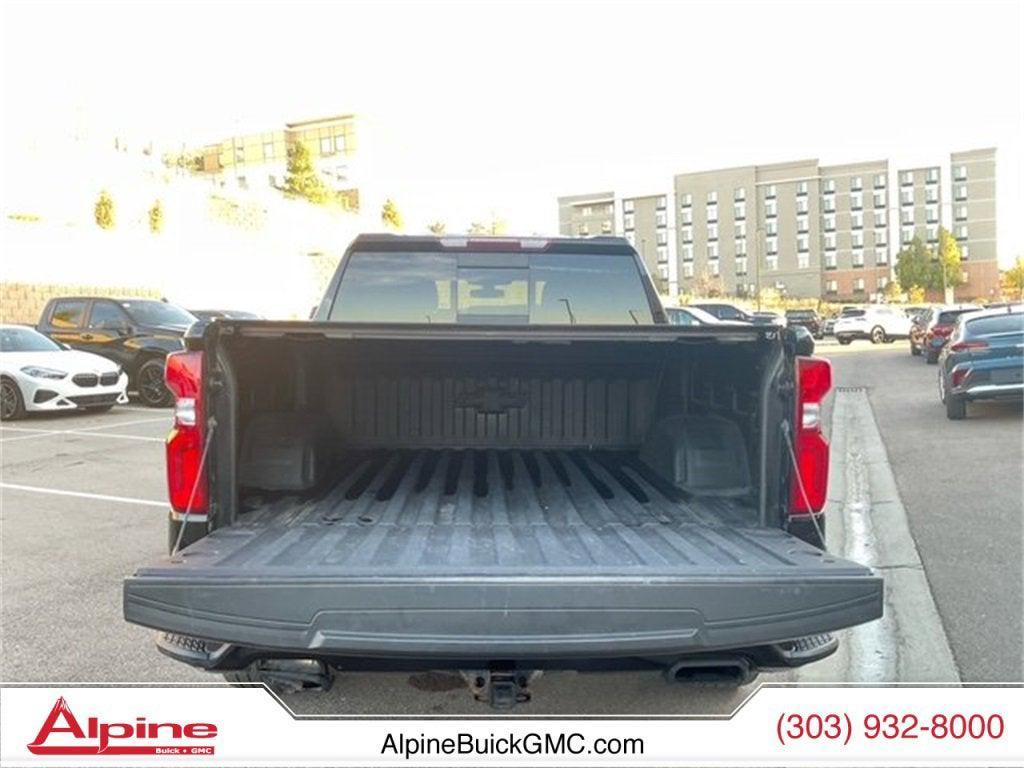 used 2020 Chevrolet Silverado 1500 car, priced at $34,784