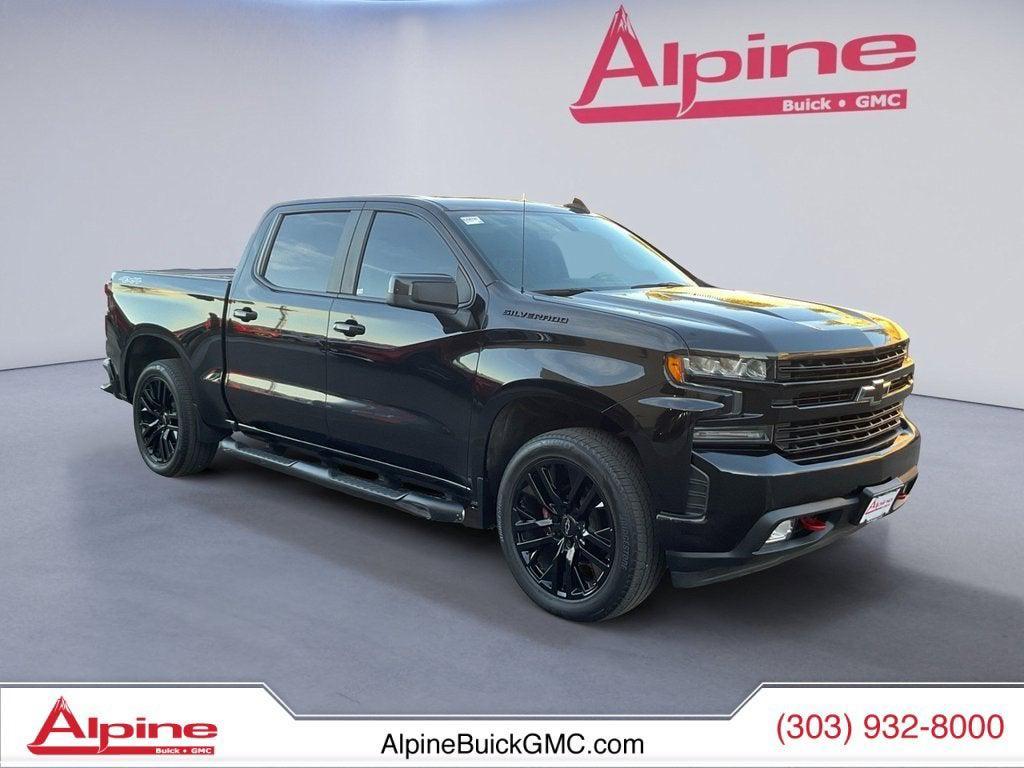 used 2020 Chevrolet Silverado 1500 car, priced at $34,784