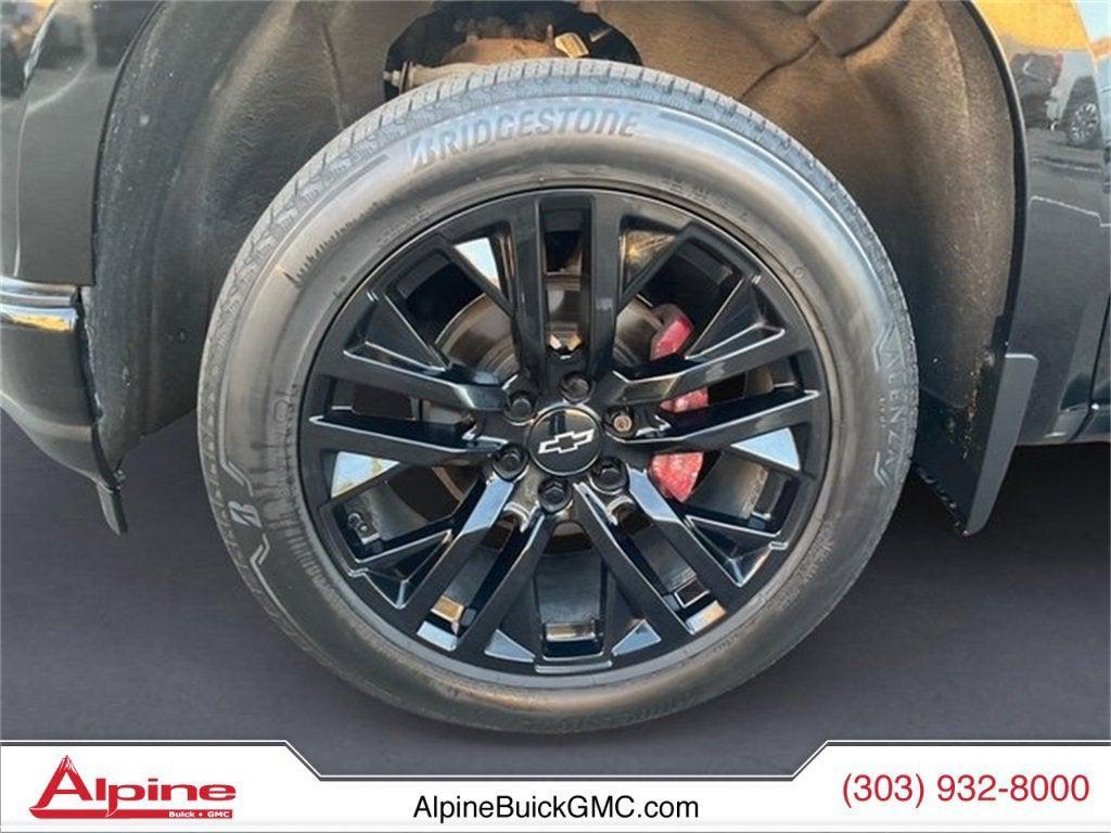 used 2020 Chevrolet Silverado 1500 car, priced at $34,784