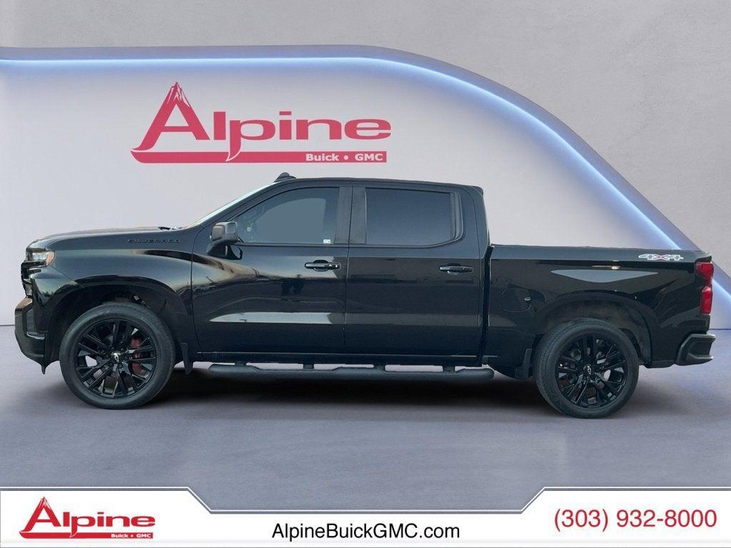 used 2020 Chevrolet Silverado 1500 car, priced at $34,784