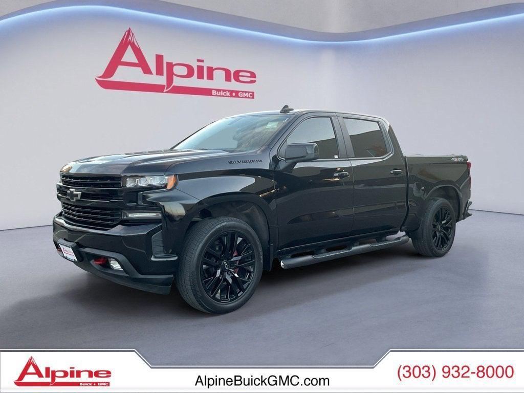 used 2020 Chevrolet Silverado 1500 car, priced at $34,784