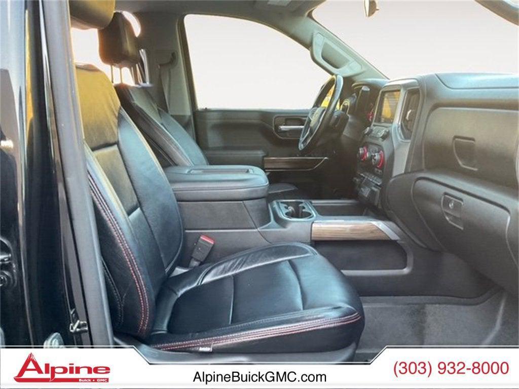 used 2020 Chevrolet Silverado 1500 car, priced at $34,784