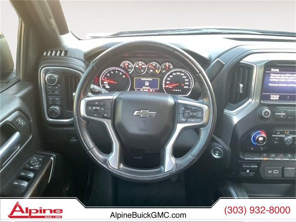 used 2020 Chevrolet Silverado 1500 car, priced at $34,784