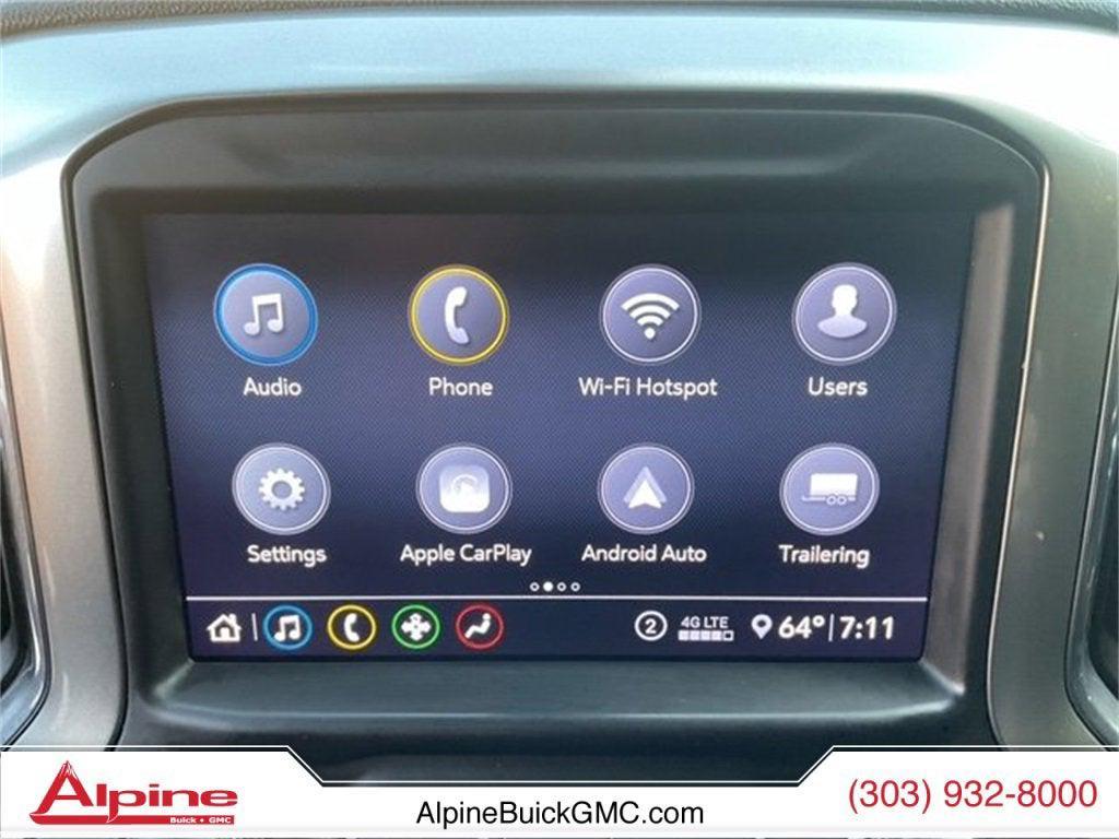 used 2020 Chevrolet Silverado 1500 car, priced at $34,784