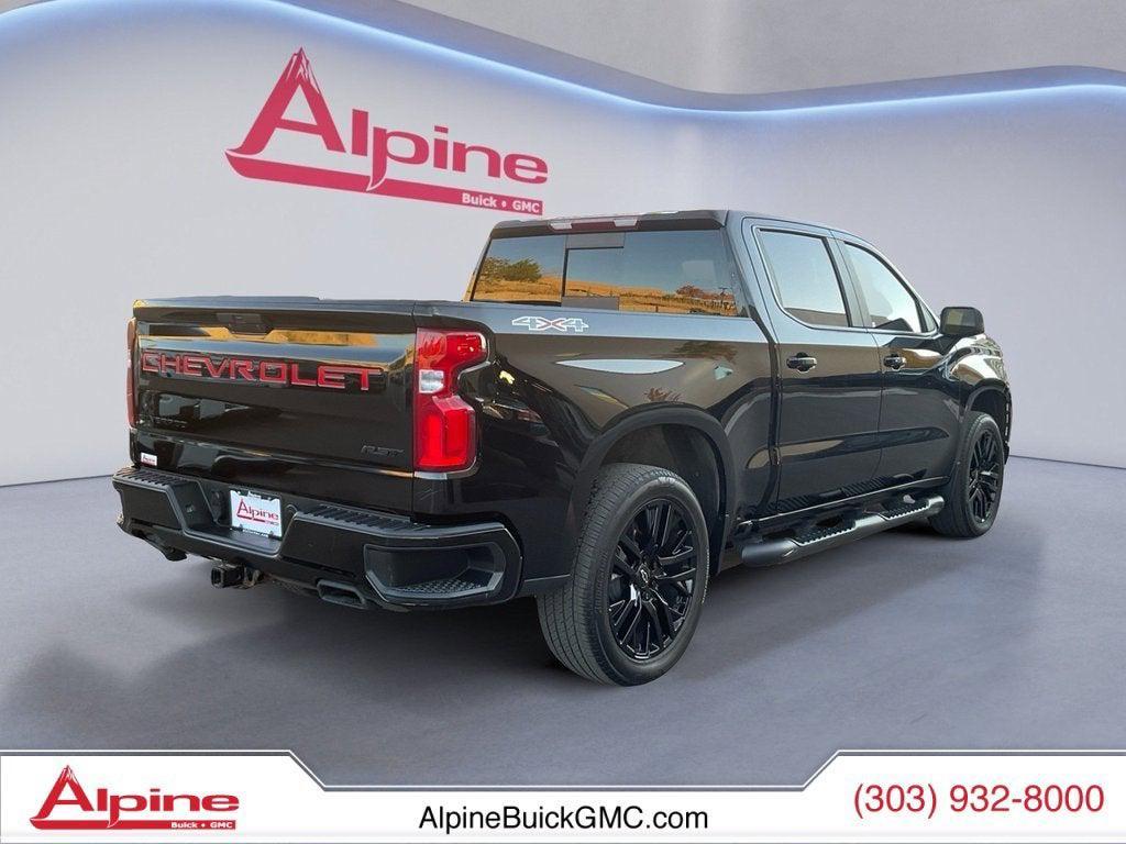 used 2020 Chevrolet Silverado 1500 car, priced at $34,784