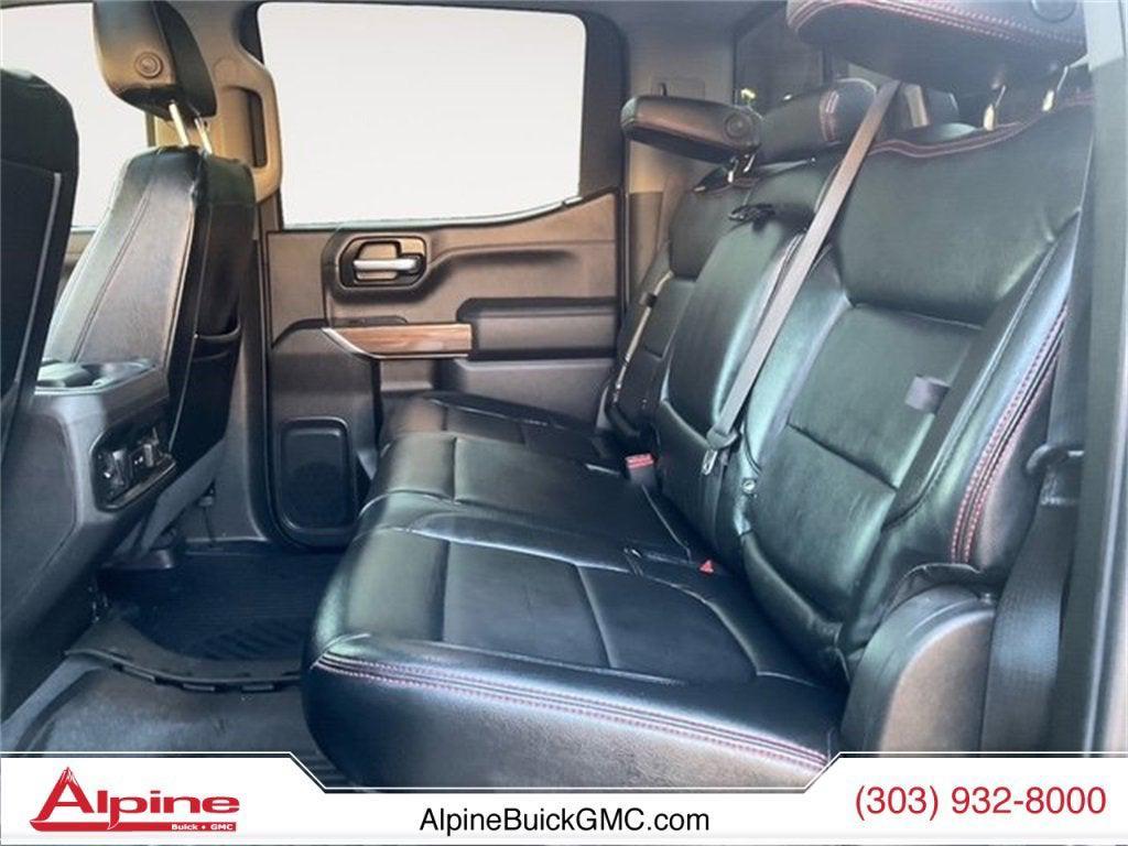 used 2020 Chevrolet Silverado 1500 car, priced at $34,784