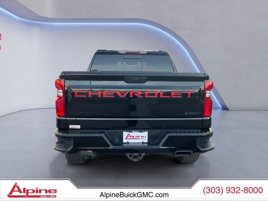 used 2020 Chevrolet Silverado 1500 car, priced at $34,784