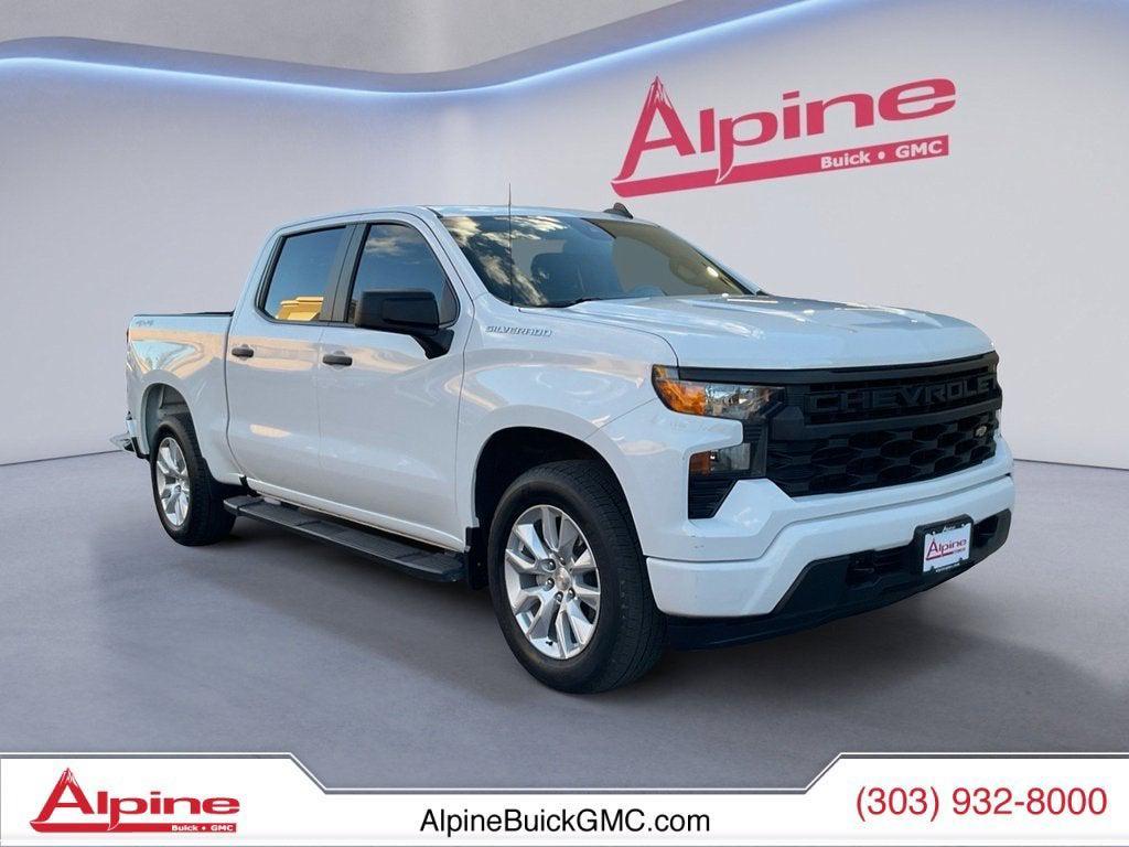 used 2022 Chevrolet Silverado 1500 car, priced at $36,506