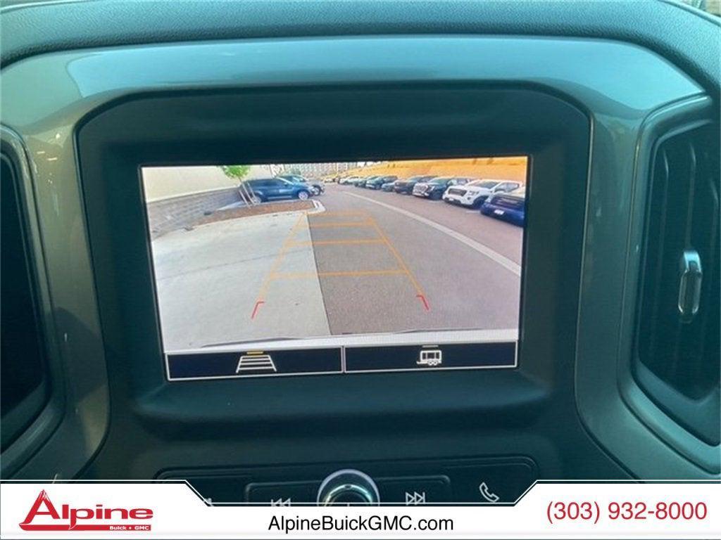 used 2022 Chevrolet Silverado 1500 car, priced at $36,506
