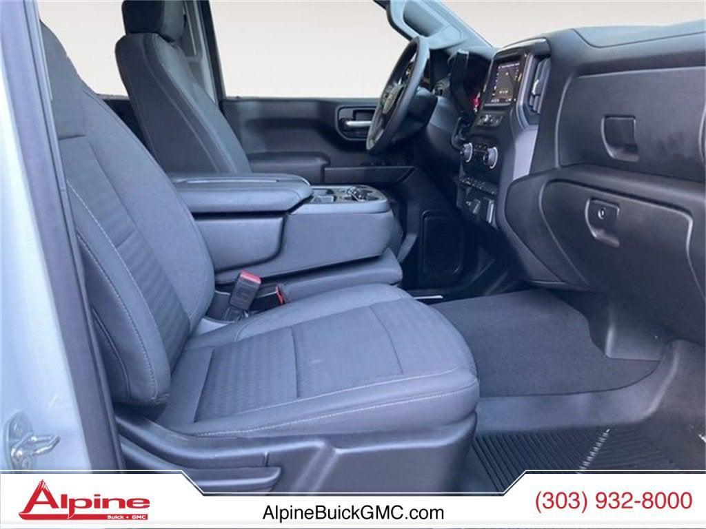 used 2022 Chevrolet Silverado 1500 car, priced at $36,506