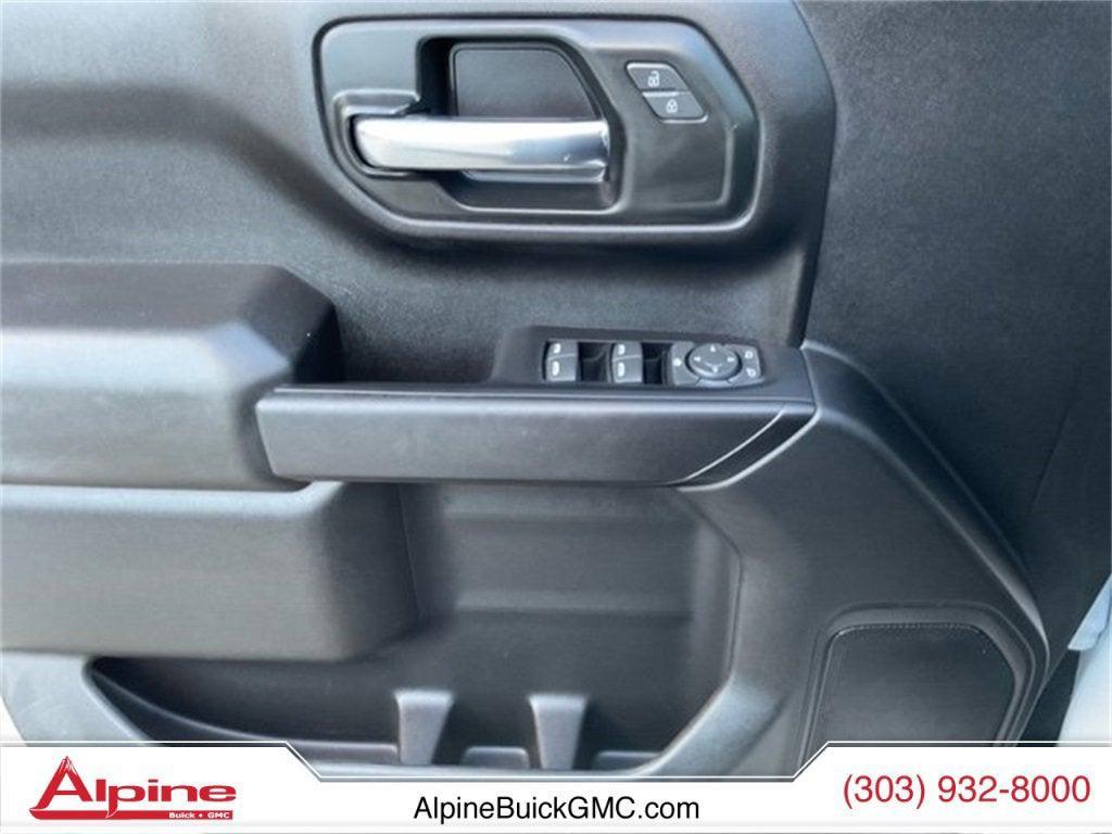 used 2022 Chevrolet Silverado 1500 car, priced at $36,506
