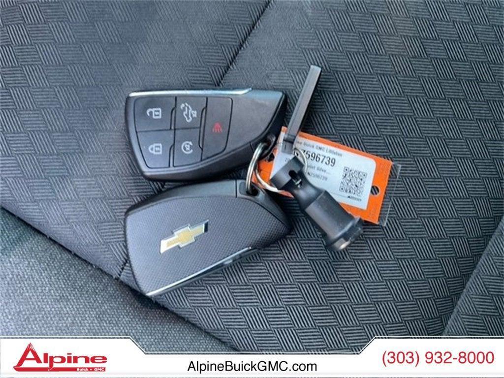 used 2022 Chevrolet Silverado 1500 car, priced at $36,506
