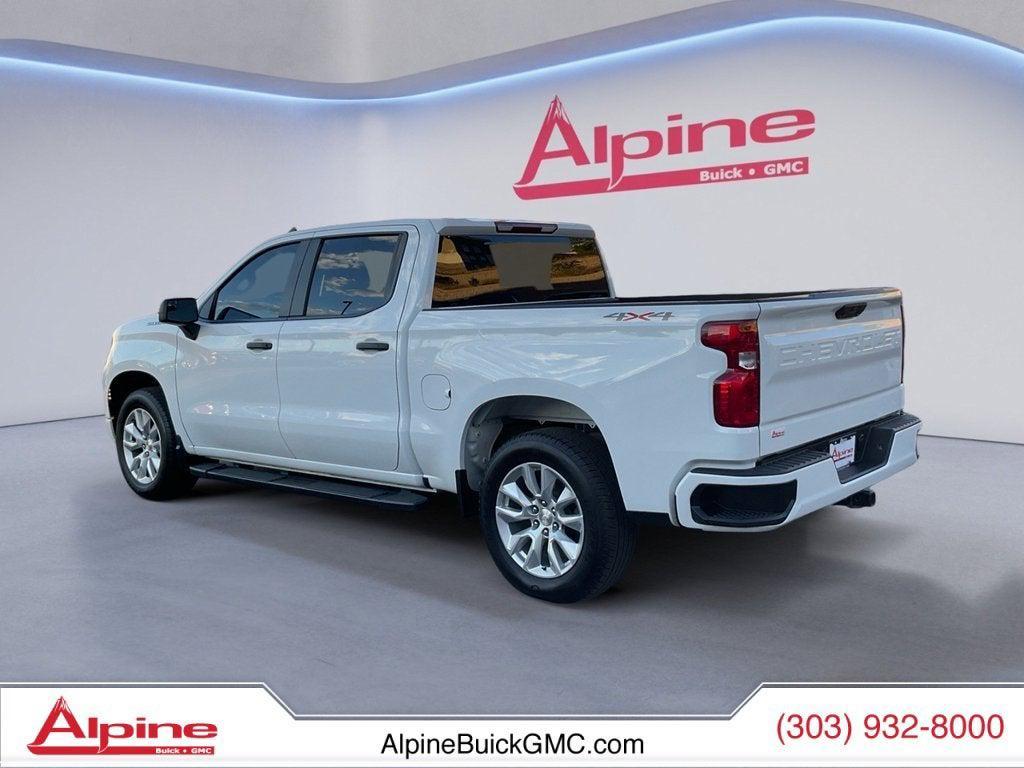 used 2022 Chevrolet Silverado 1500 car, priced at $36,506