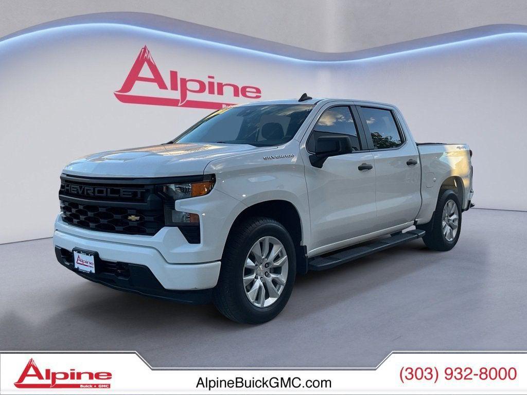 used 2022 Chevrolet Silverado 1500 car, priced at $36,506