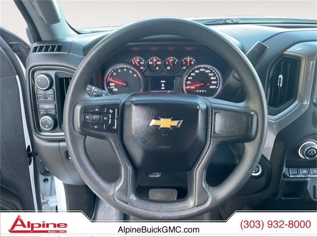 used 2022 Chevrolet Silverado 1500 car, priced at $36,506