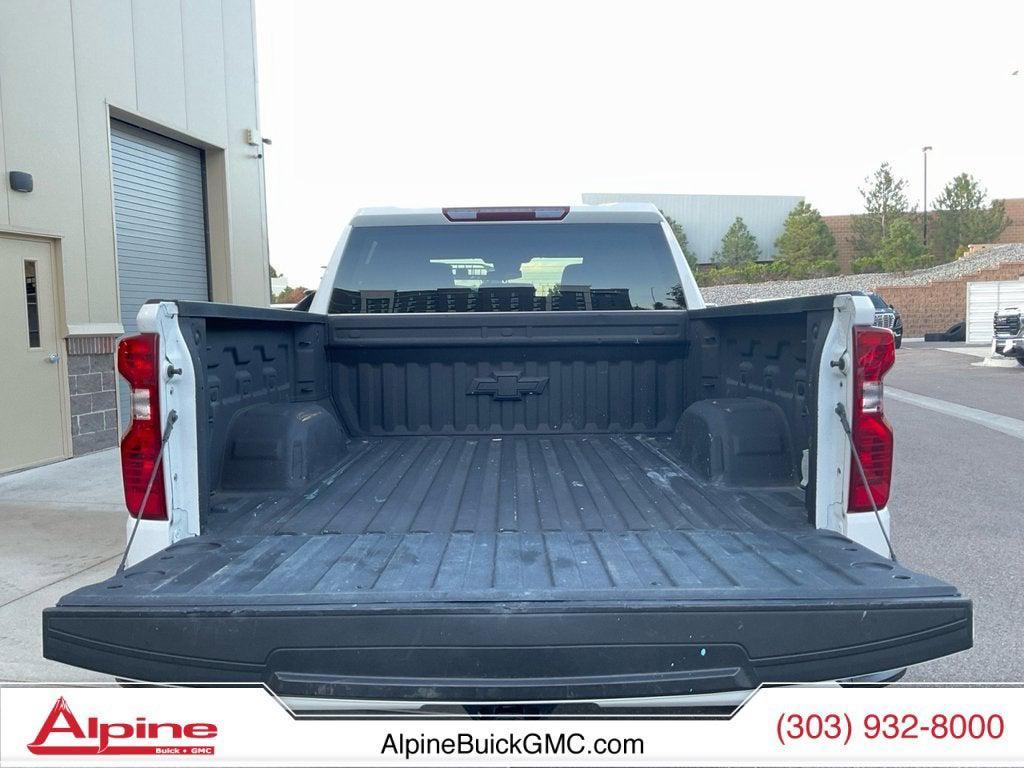 used 2022 Chevrolet Silverado 1500 car, priced at $36,506