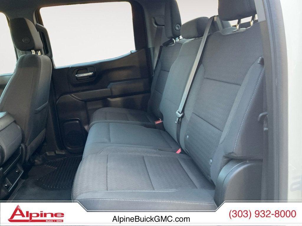 used 2022 Chevrolet Silverado 1500 car, priced at $36,506