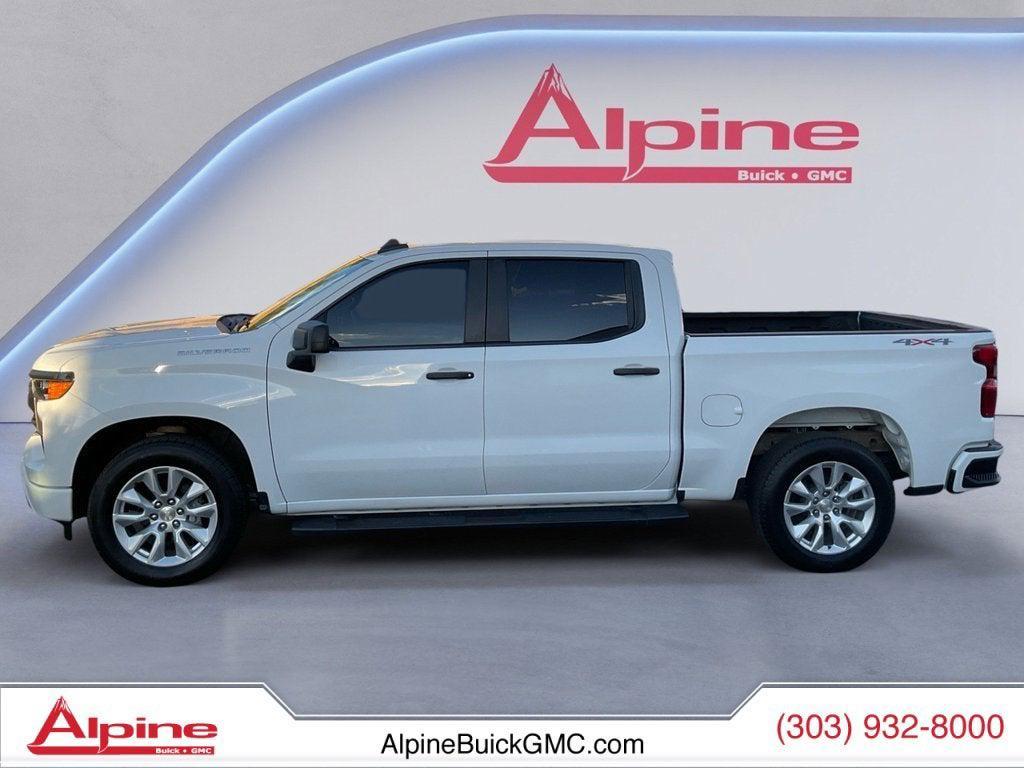 used 2022 Chevrolet Silverado 1500 car, priced at $36,506