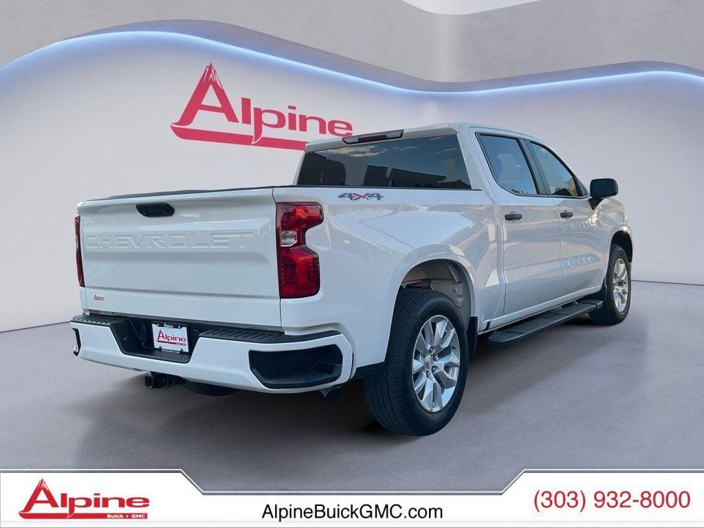 used 2022 Chevrolet Silverado 1500 car, priced at $36,506