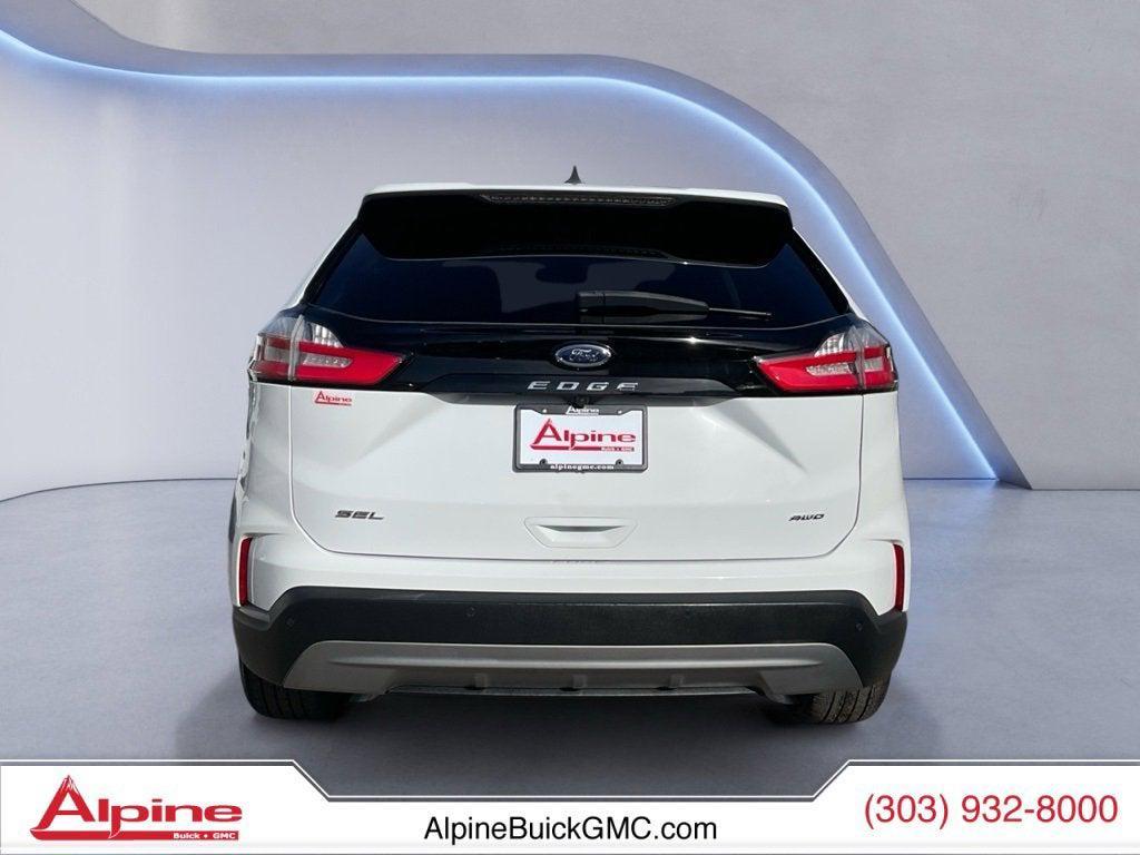 used 2023 Ford Edge car, priced at $25,898