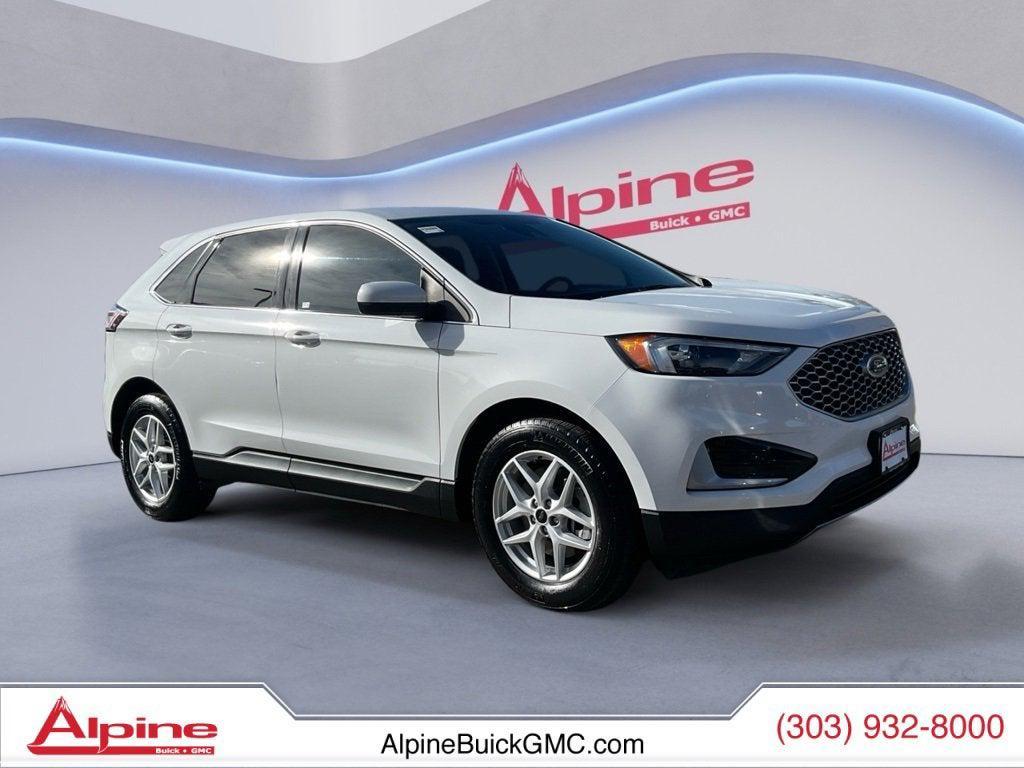 used 2023 Ford Edge car, priced at $25,898