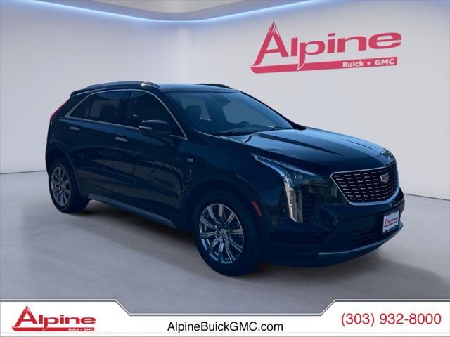 used 2022 Cadillac XT4 car, priced at $23,994