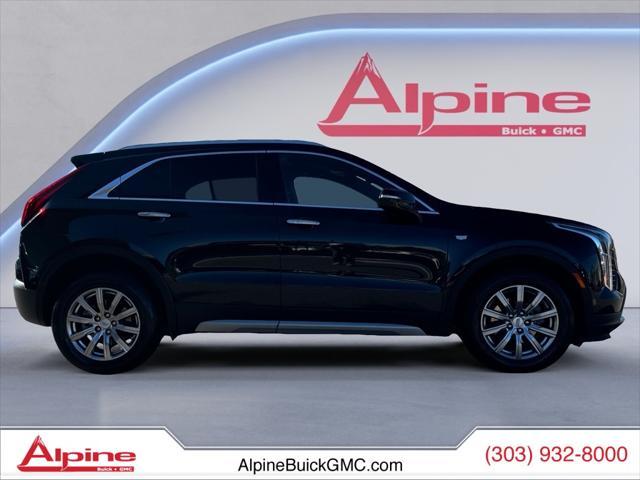 used 2022 Cadillac XT4 car, priced at $24,594