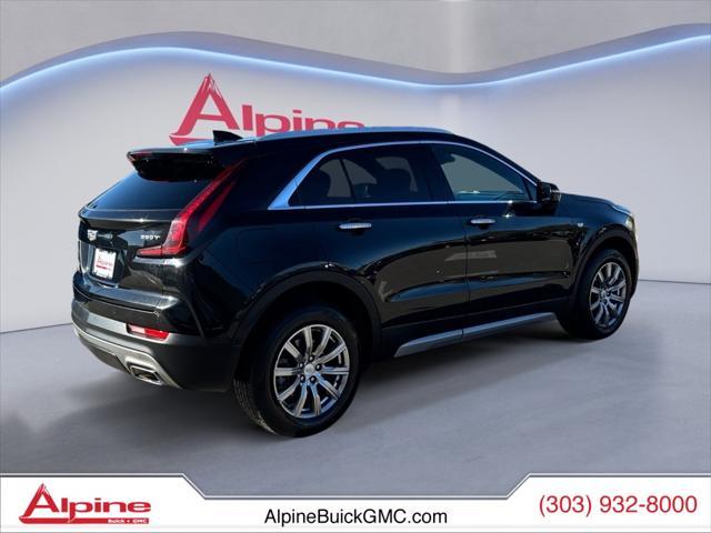 used 2022 Cadillac XT4 car, priced at $23,994