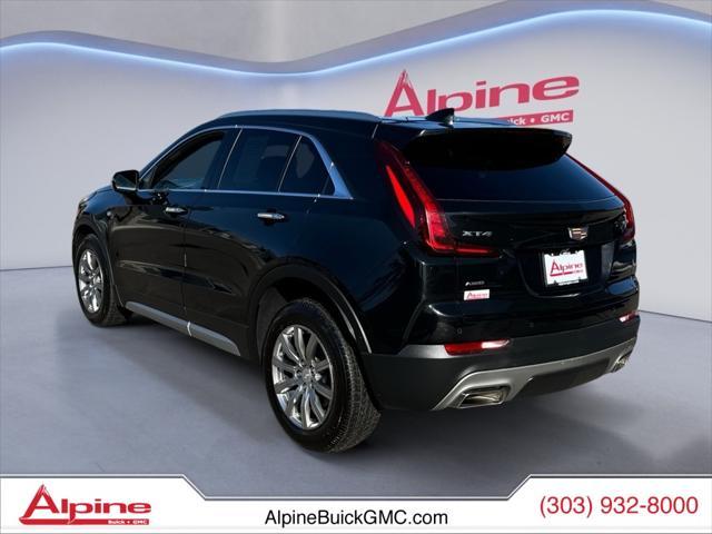 used 2022 Cadillac XT4 car, priced at $24,594