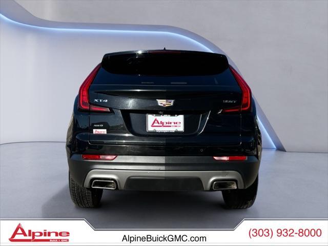 used 2022 Cadillac XT4 car, priced at $24,594