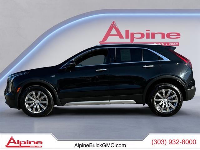 used 2022 Cadillac XT4 car, priced at $24,594