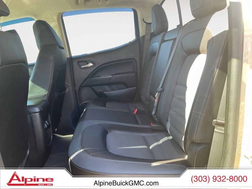 used 2021 GMC Canyon car, priced at $28,397