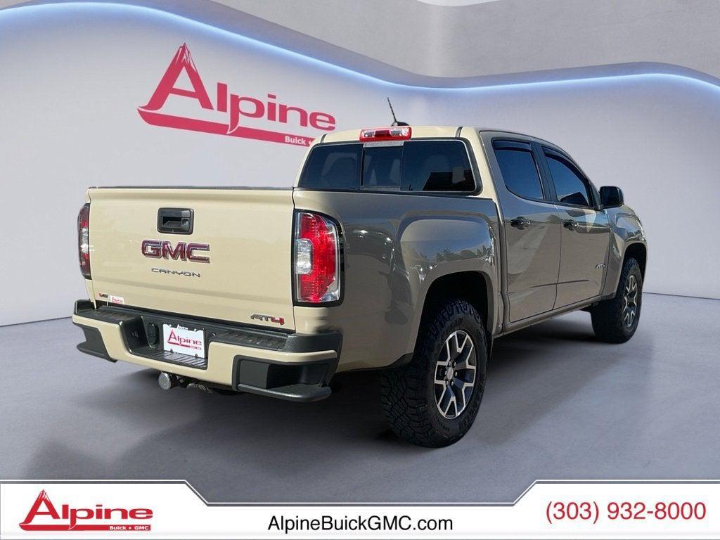 used 2021 GMC Canyon car, priced at $28,397
