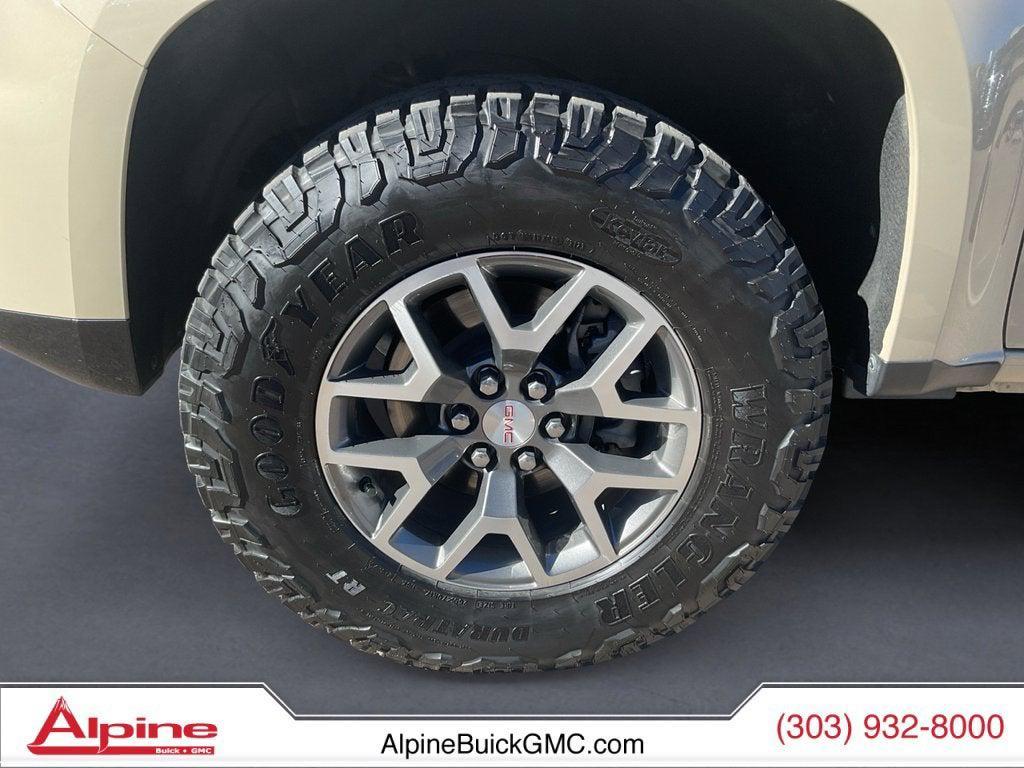 used 2021 GMC Canyon car, priced at $28,397