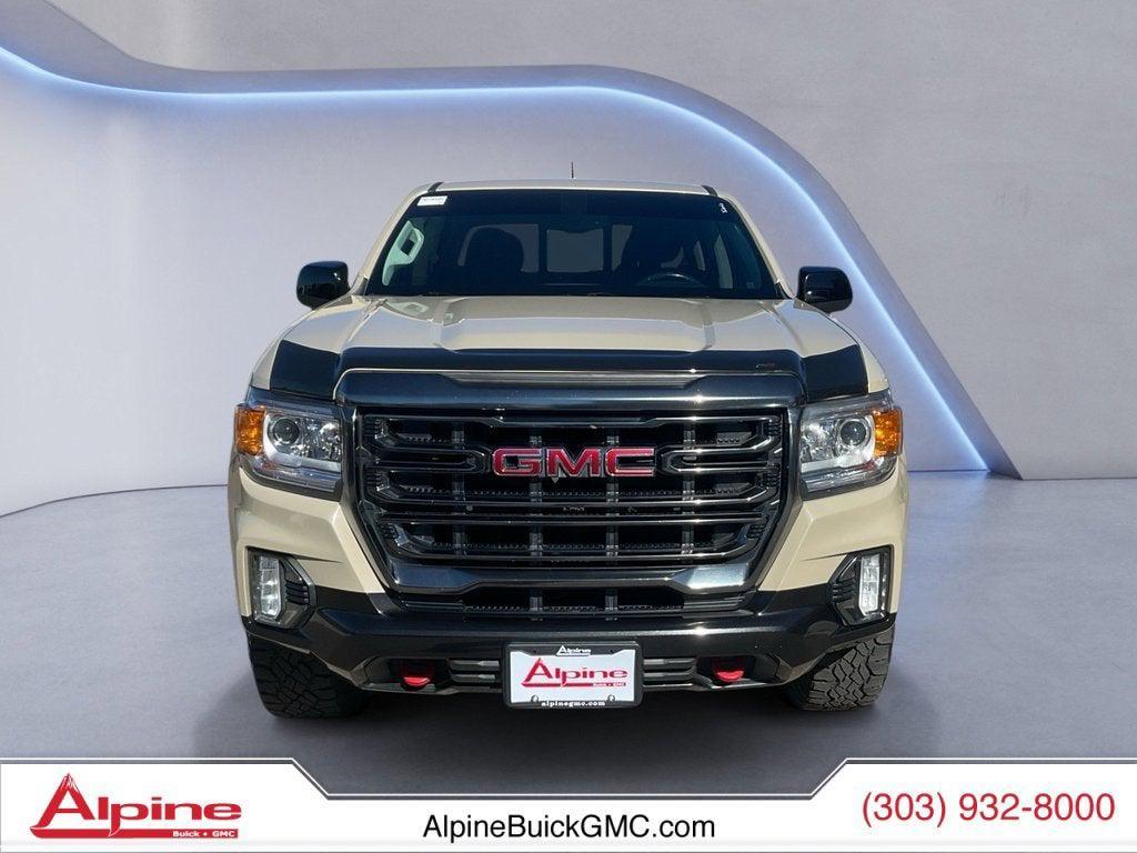 used 2021 GMC Canyon car, priced at $28,397