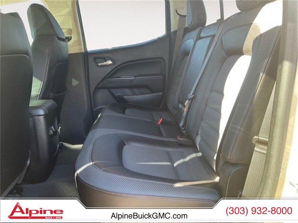 used 2021 GMC Canyon car, priced at $28,397