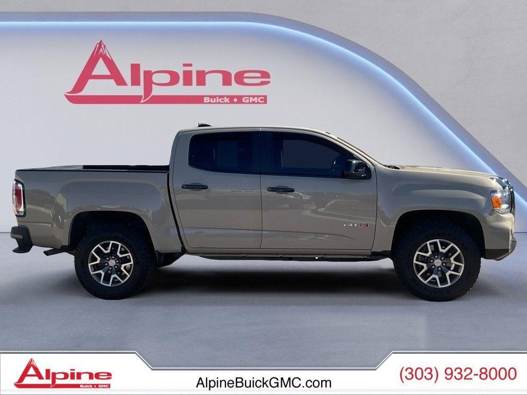 used 2021 GMC Canyon car, priced at $28,397