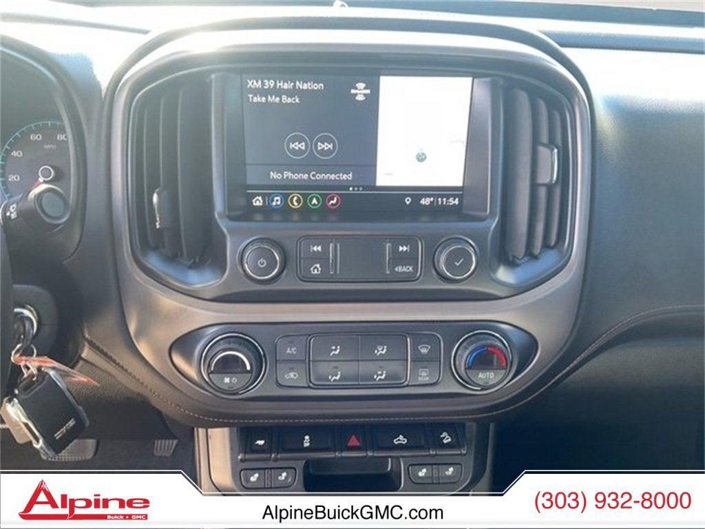 used 2021 GMC Canyon car, priced at $28,397
