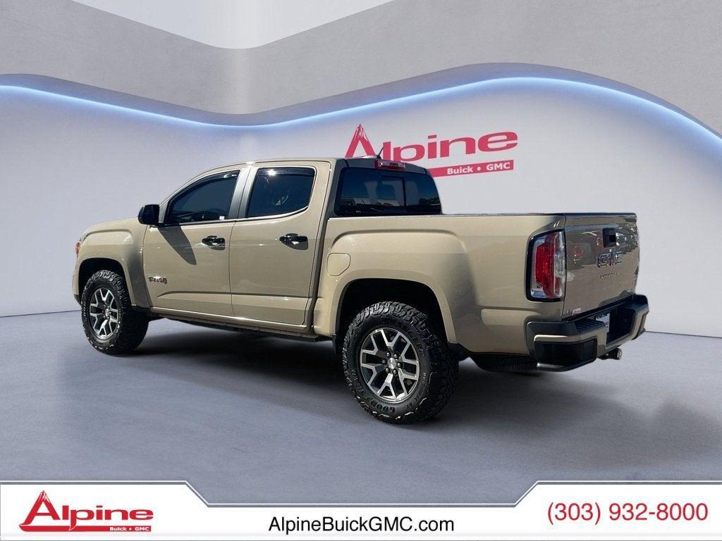 used 2021 GMC Canyon car, priced at $28,397