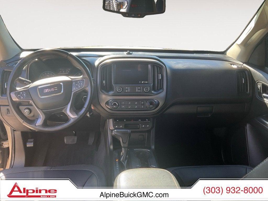 used 2021 GMC Canyon car, priced at $28,397