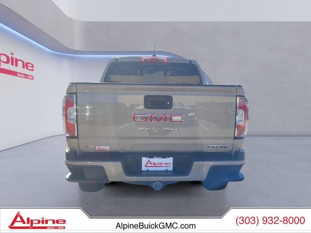 used 2021 GMC Canyon car, priced at $28,397