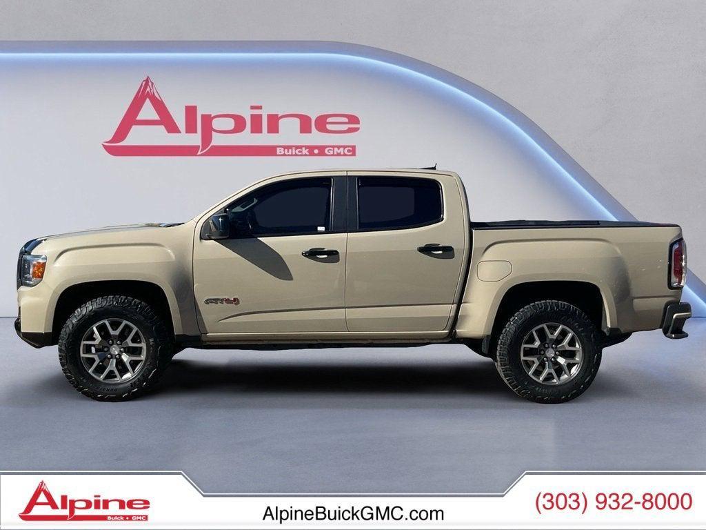 used 2021 GMC Canyon car, priced at $28,397