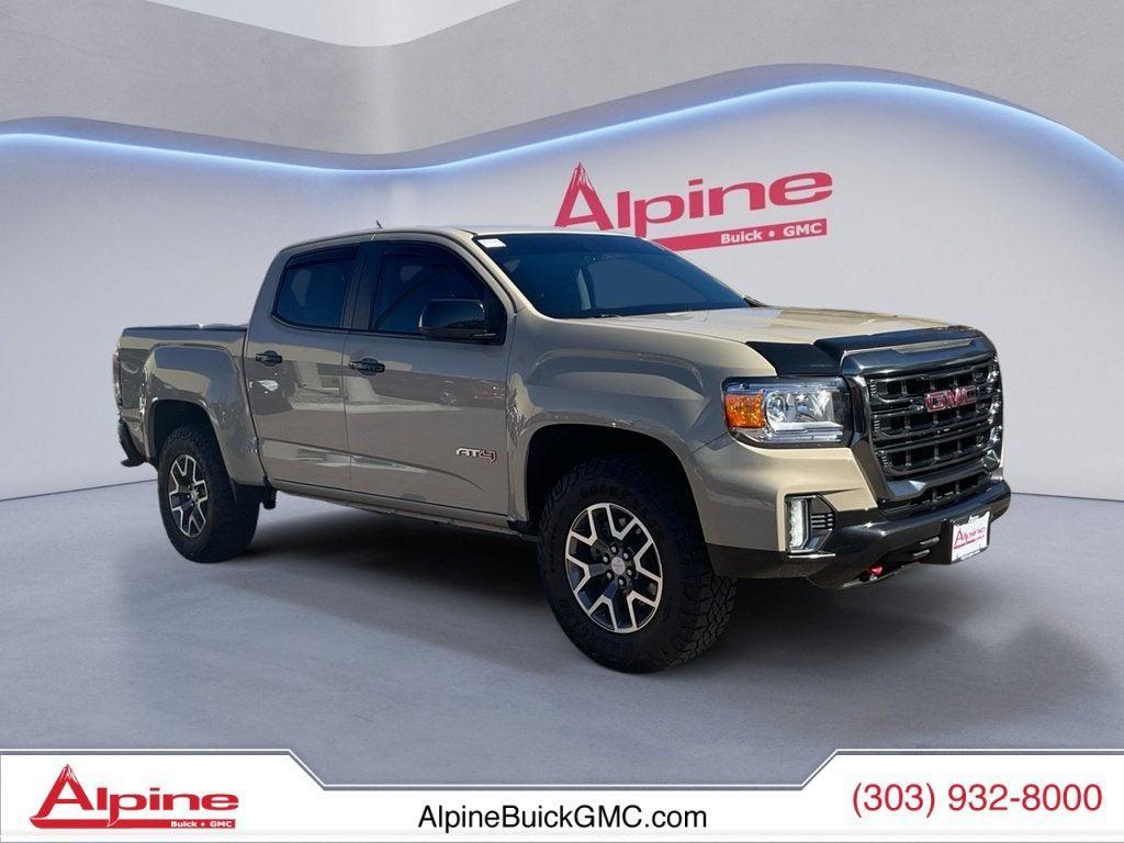 used 2021 GMC Canyon car, priced at $28,397