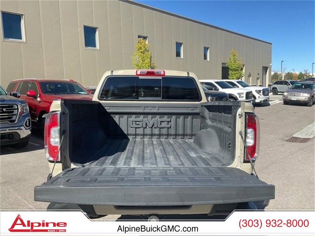 used 2021 GMC Canyon car, priced at $28,397