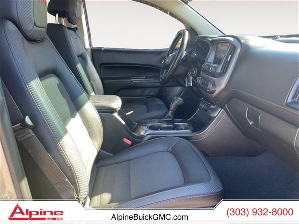 used 2021 GMC Canyon car, priced at $28,397