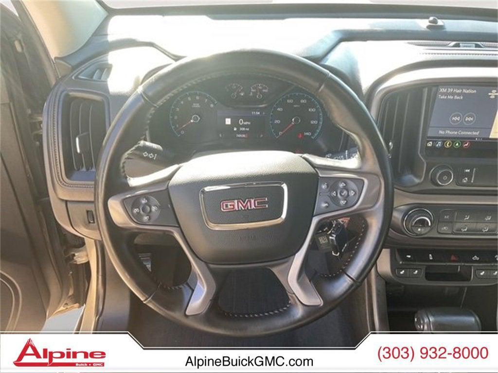 used 2021 GMC Canyon car, priced at $28,397