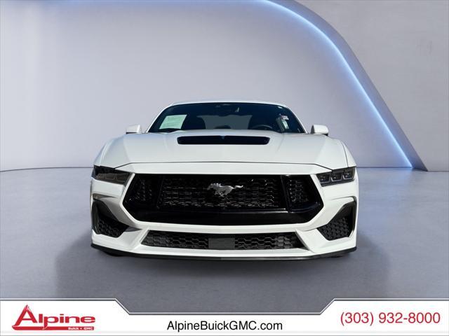 used 2024 Ford Mustang car, priced at $43,484